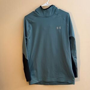 Under Armour Teal and Black Performance Top